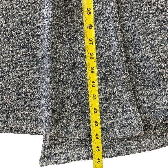 LulaRoe Womens S Navy Blue White Joy Duster Vest - Picture 3 of 7